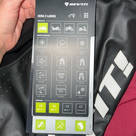 Rev'It Xena 2 Ladies Pants - Picture 5 of 9